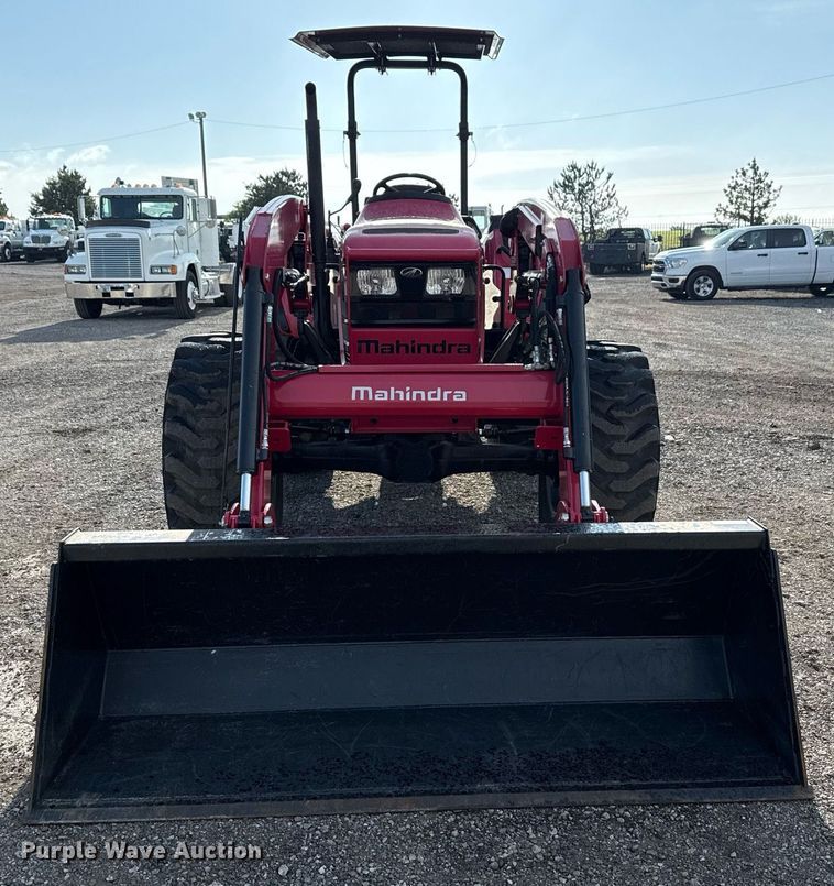 image for item EG5808 2021 Mahindra 6075 PST MFWD tractor