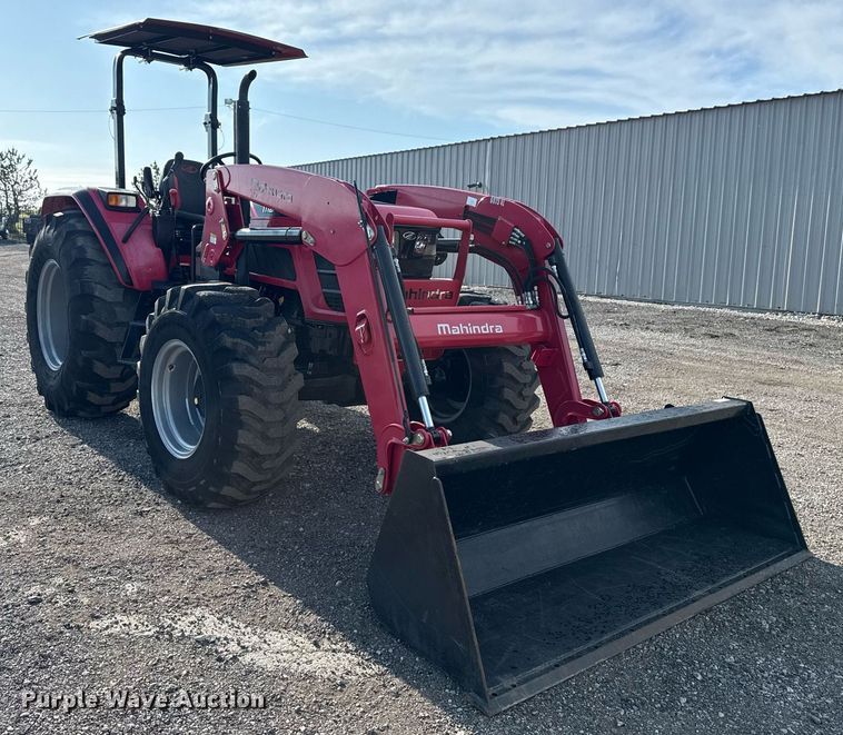 image for item EG5808 2021 Mahindra 6075 PST MFWD tractor