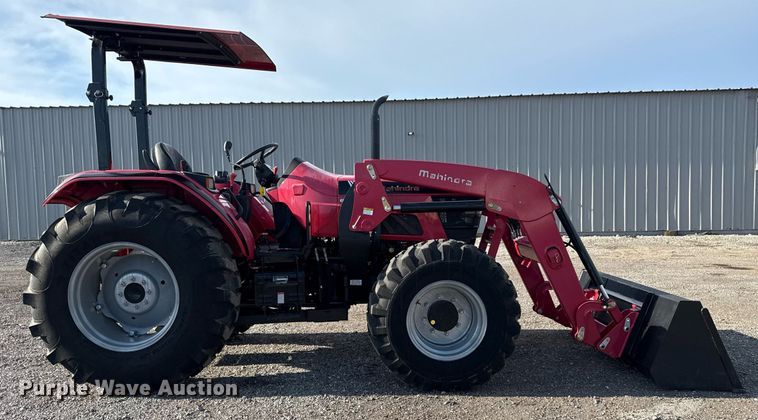 image for item EG5808 2021 Mahindra 6075 PST MFWD tractor