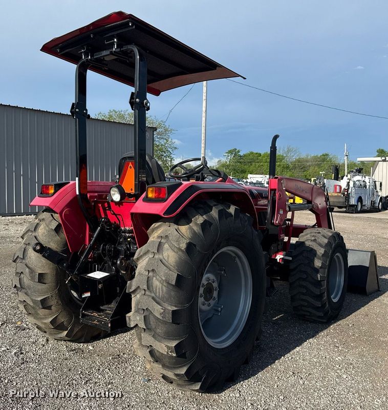 image for item EG5808 2021 Mahindra 6075 PST MFWD tractor