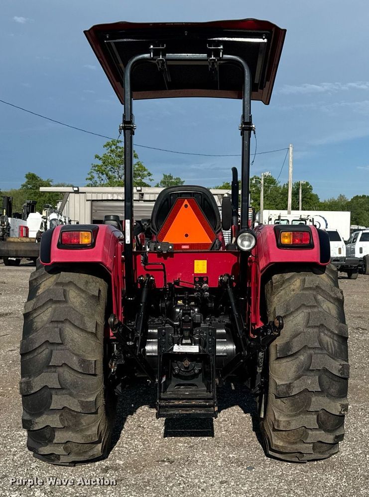 image for item EG5808 2021 Mahindra 6075 PST MFWD tractor