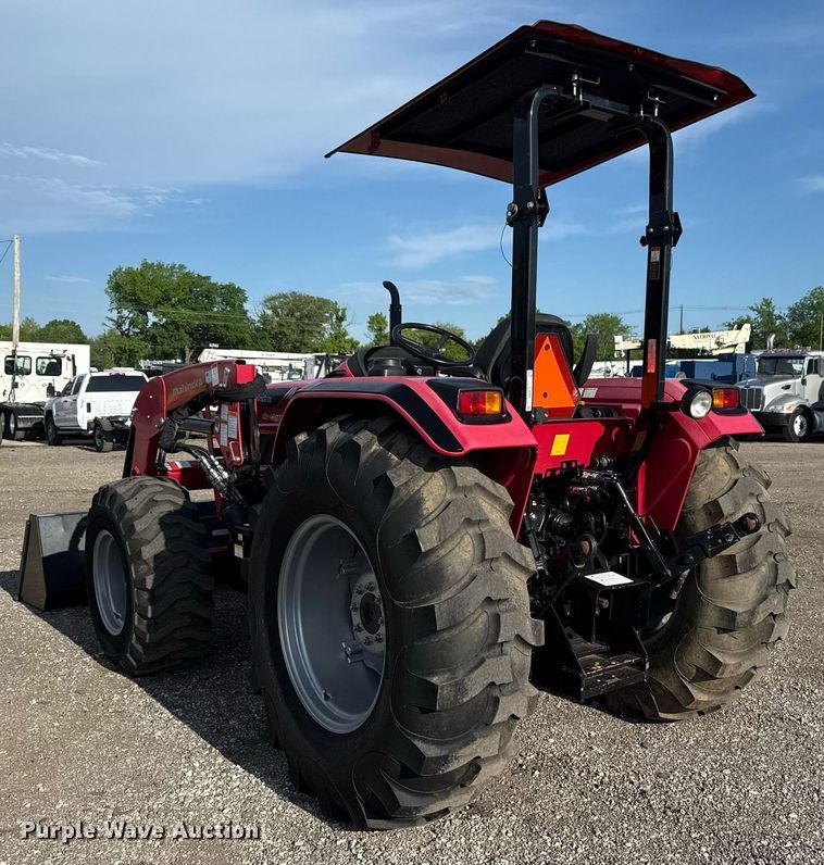 image for item EG5808 2021 Mahindra 6075 PST MFWD tractor