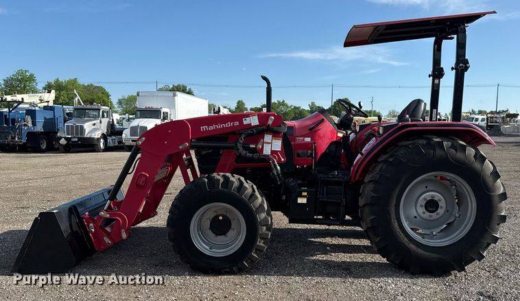 image for item EG5808 2021 Mahindra 6075 PST MFWD tractor