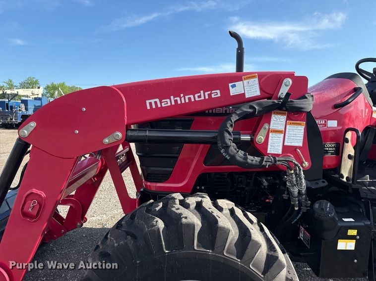 image for item EG5808 2021 Mahindra 6075 PST MFWD tractor