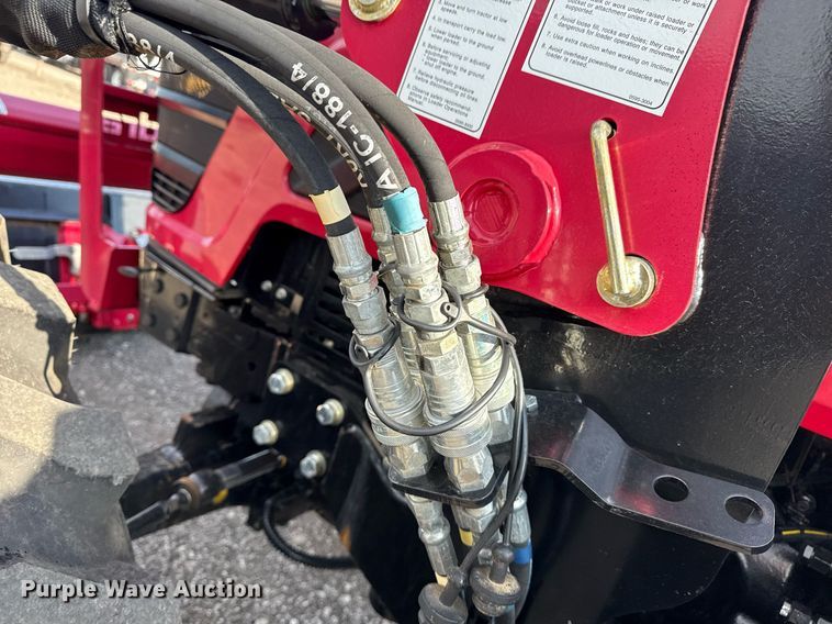 image for item EG5808 2021 Mahindra 6075 PST MFWD tractor