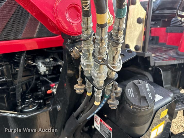 image for item EG5808 2021 Mahindra 6075 PST MFWD tractor