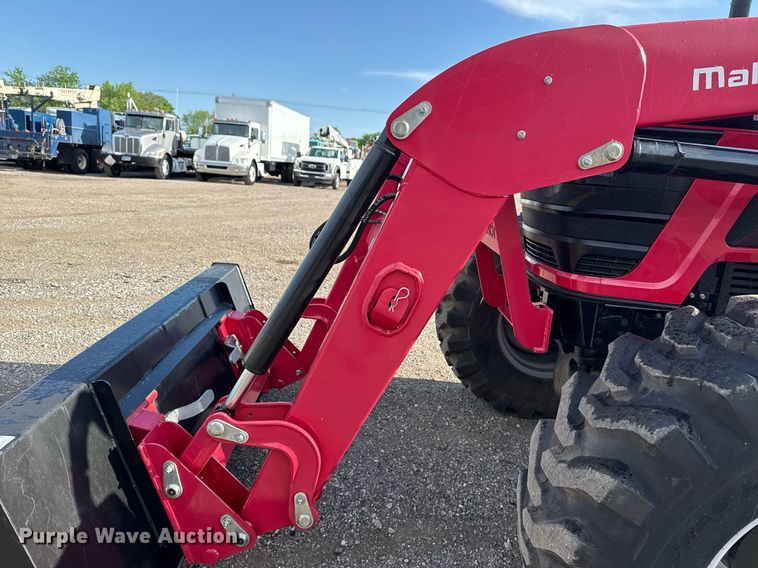 image for item EG5808 2021 Mahindra 6075 PST MFWD tractor