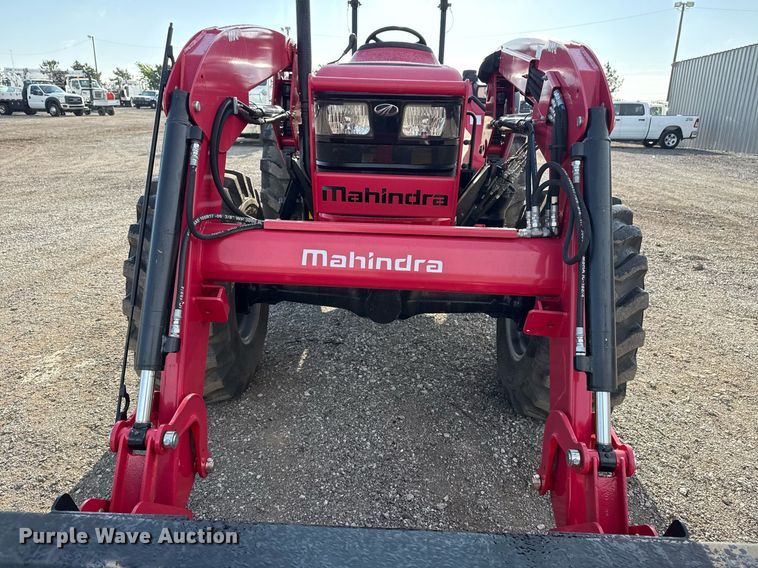 image for item EG5808 2021 Mahindra 6075 PST MFWD tractor