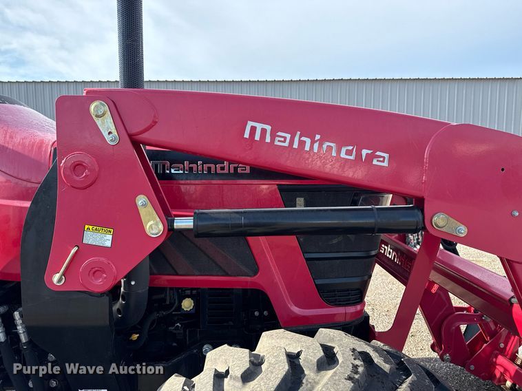 image for item EG5808 2021 Mahindra 6075 PST MFWD tractor