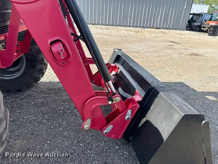 image for item EG5808 2021 Mahindra 6075 PST MFWD tractor