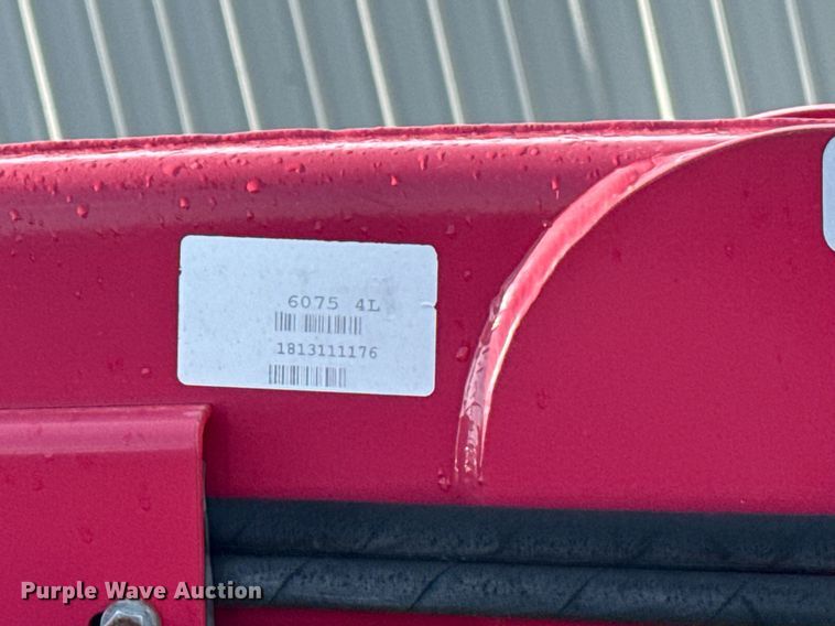 image for item EG5808 2021 Mahindra 6075 PST MFWD tractor