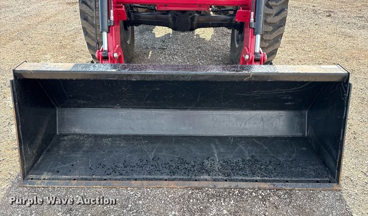 image for item EG5808 2021 Mahindra 6075 PST MFWD tractor