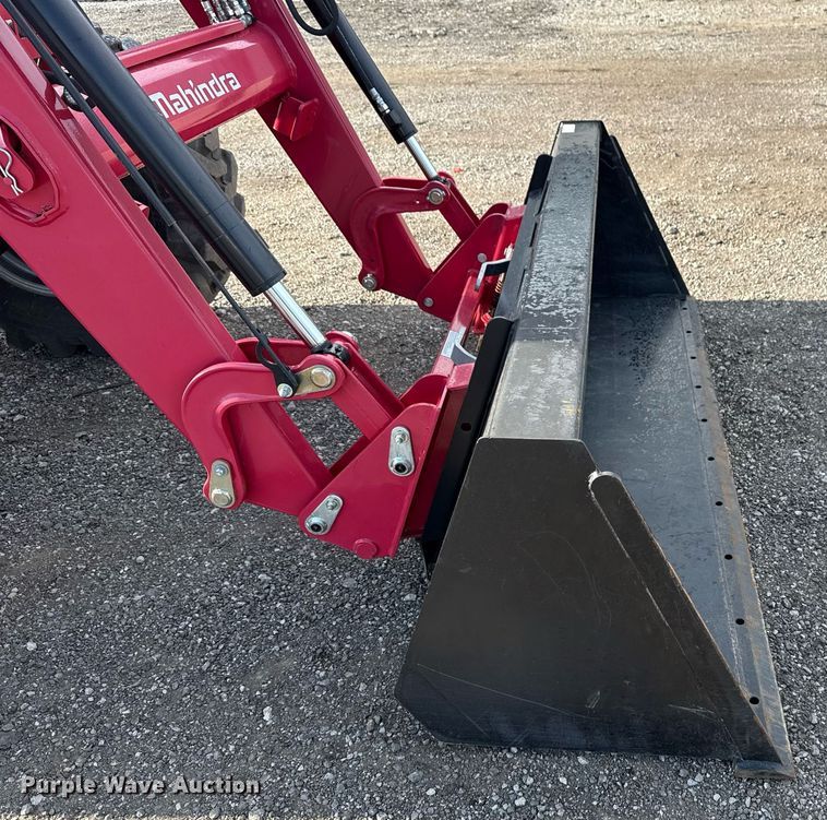 image for item EG5808 2021 Mahindra 6075 PST MFWD tractor