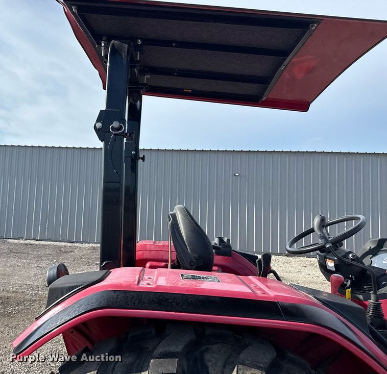 image for item EG5808 2021 Mahindra 6075 PST MFWD tractor