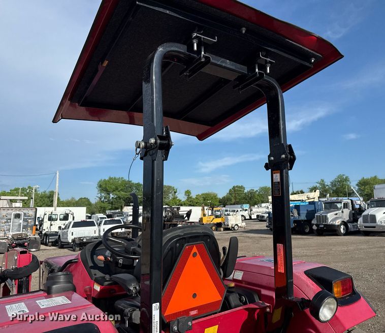 image for item EG5808 2021 Mahindra 6075 PST MFWD tractor