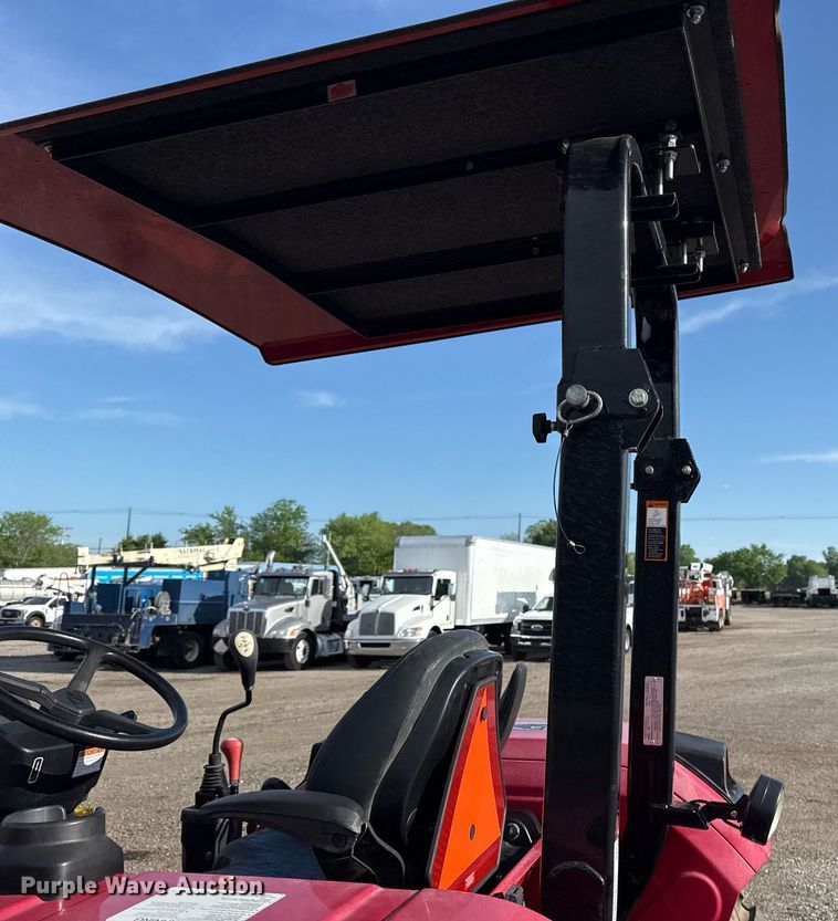 image for item EG5808 2021 Mahindra 6075 PST MFWD tractor