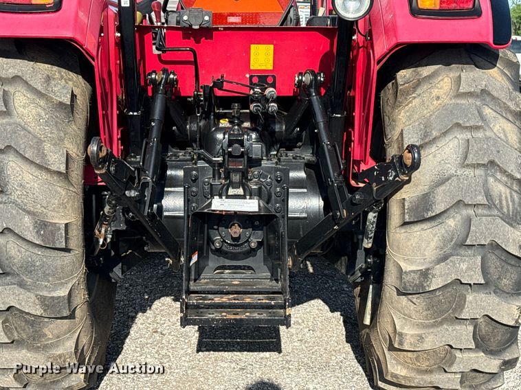 image for item EG5808 2021 Mahindra 6075 PST MFWD tractor