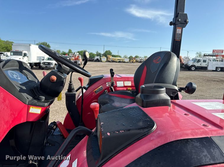 image for item EG5808 2021 Mahindra 6075 PST MFWD tractor