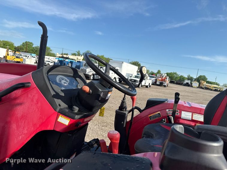 image for item EG5808 2021 Mahindra 6075 PST MFWD tractor