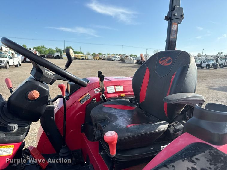 image for item EG5808 2021 Mahindra 6075 PST MFWD tractor