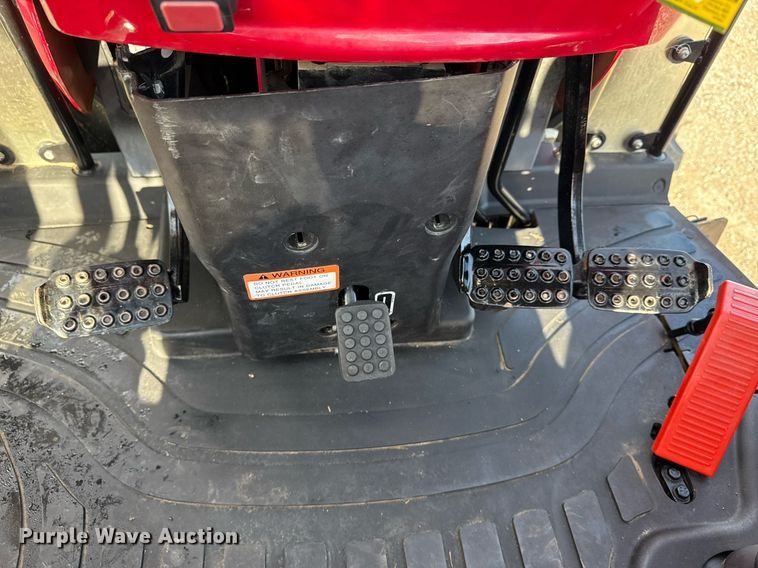 image for item EG5808 2021 Mahindra 6075 PST MFWD tractor