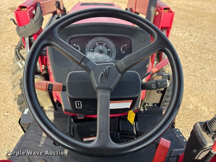 image for item EG5808 2021 Mahindra 6075 PST MFWD tractor