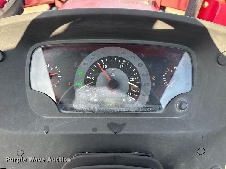 image for item EG5808 2021 Mahindra 6075 PST MFWD tractor