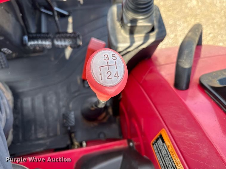 image for item EG5808 2021 Mahindra 6075 PST MFWD tractor