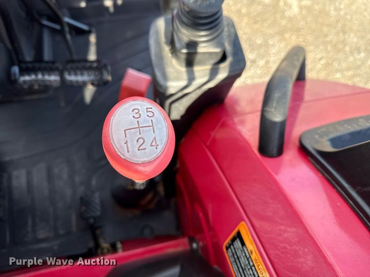 image for item EG5808 2021 Mahindra 6075 PST MFWD tractor