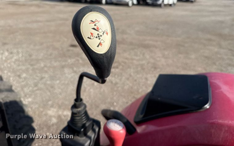 image for item EG5808 2021 Mahindra 6075 PST MFWD tractor