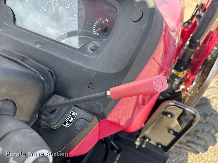 image for item EG5808 2021 Mahindra 6075 PST MFWD tractor