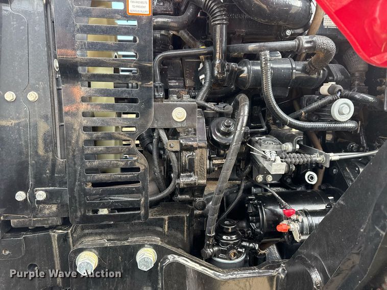 image for item EG5808 2021 Mahindra 6075 PST MFWD tractor