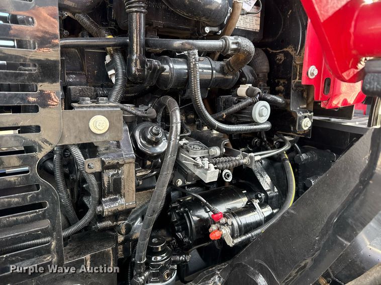 image for item EG5808 2021 Mahindra 6075 PST MFWD tractor