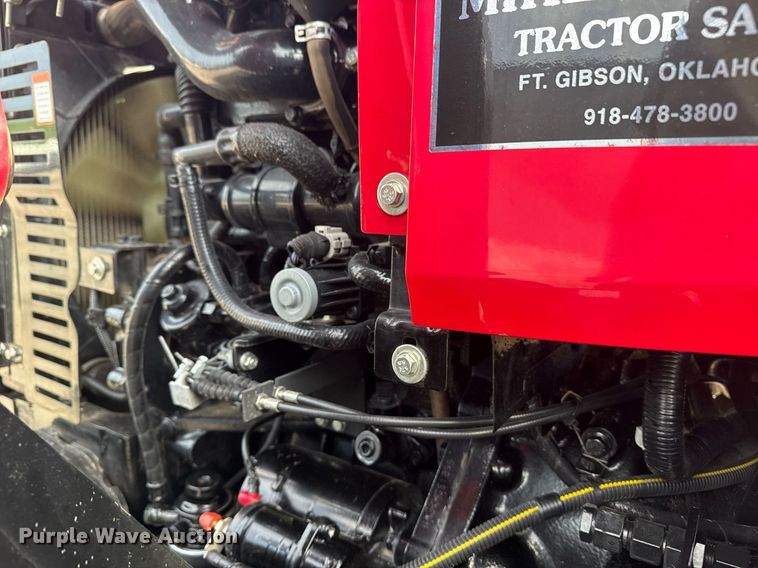 image for item EG5808 2021 Mahindra 6075 PST MFWD tractor