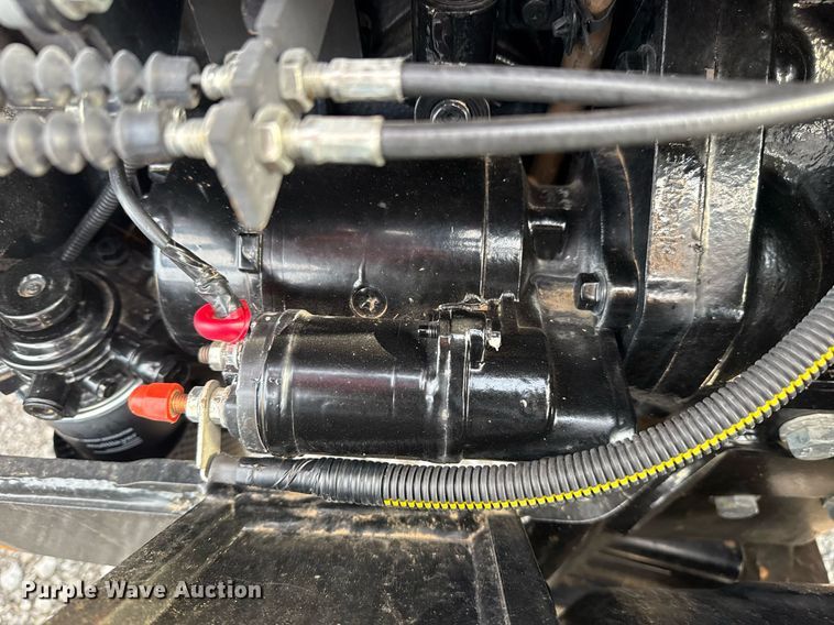 image for item EG5808 2021 Mahindra 6075 PST MFWD tractor