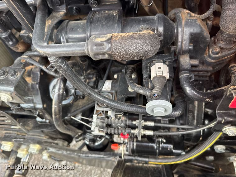 image for item EG5808 2021 Mahindra 6075 PST MFWD tractor