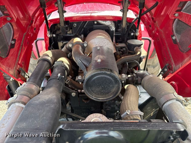 image for item EG5808 2021 Mahindra 6075 PST MFWD tractor