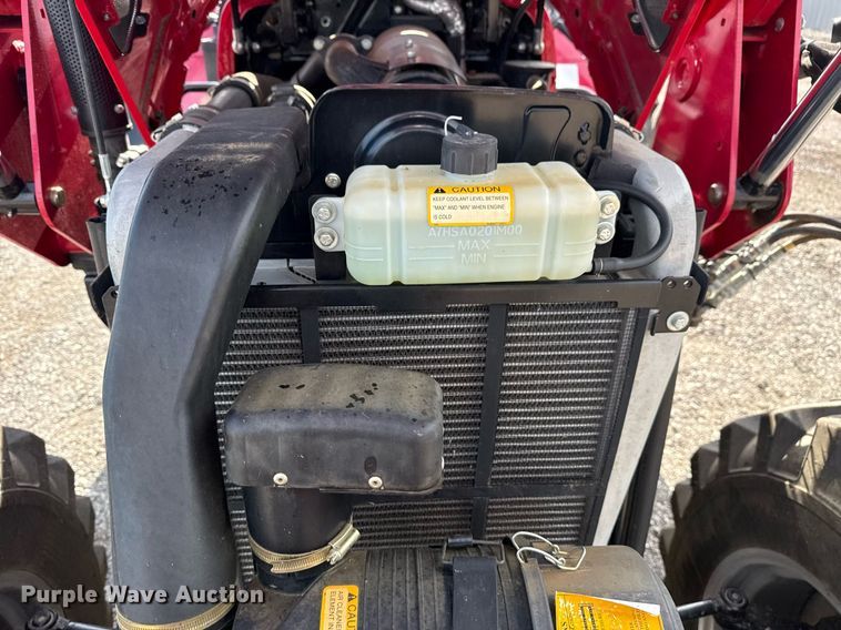 image for item EG5808 2021 Mahindra 6075 PST MFWD tractor