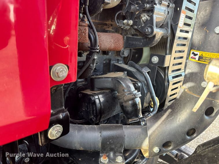 image for item EG5808 2021 Mahindra 6075 PST MFWD tractor