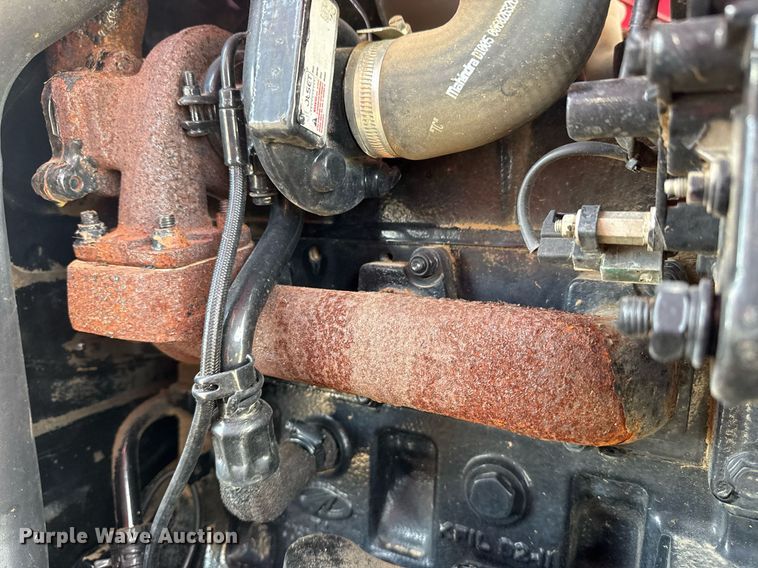 image for item EG5808 2021 Mahindra 6075 PST MFWD tractor