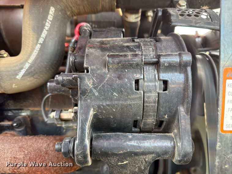 image for item EG5808 2021 Mahindra 6075 PST MFWD tractor