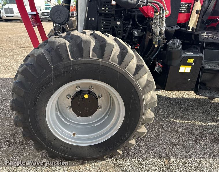 image for item EG5808 2021 Mahindra 6075 PST MFWD tractor