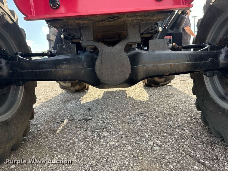 image for item EG5808 2021 Mahindra 6075 PST MFWD tractor