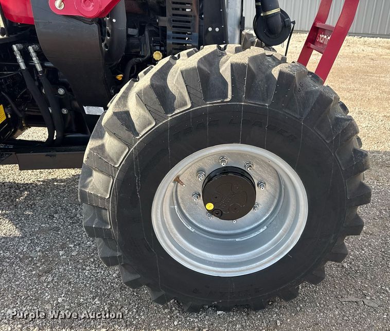 image for item EG5808 2021 Mahindra 6075 PST MFWD tractor