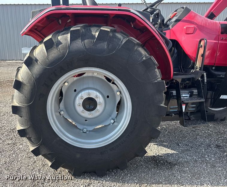 image for item EG5808 2021 Mahindra 6075 PST MFWD tractor