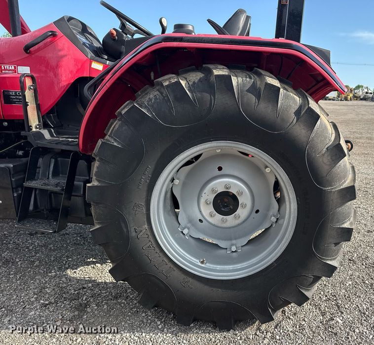 image for item EG5808 2021 Mahindra 6075 PST MFWD tractor