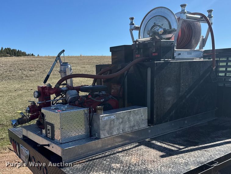 image for item EG6409 Brush fire skid