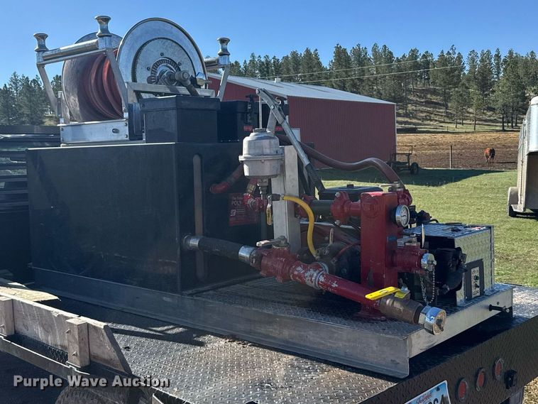 image for item EG6409 Brush fire skid