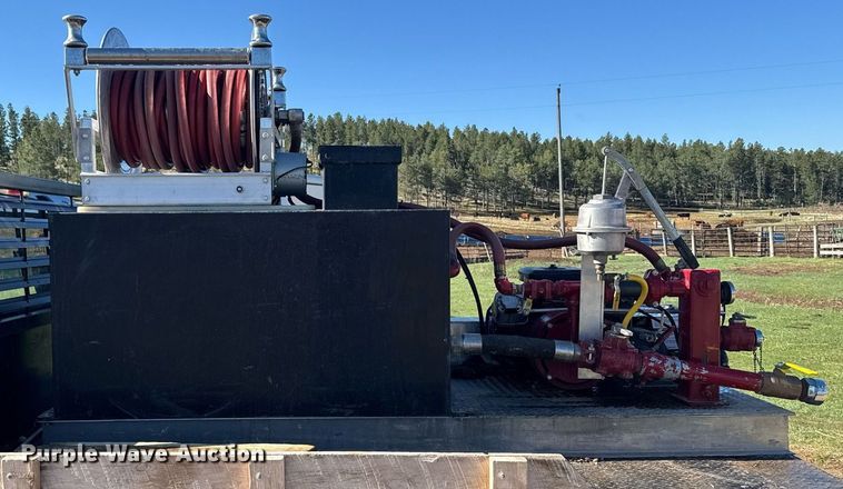 image for item EG6409 Brush fire skid