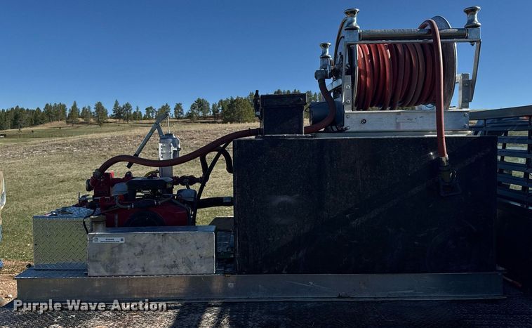 image for item EG6409 Brush fire skid